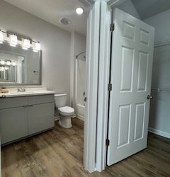 interior view of Westshore Palms located in Panama City, FL